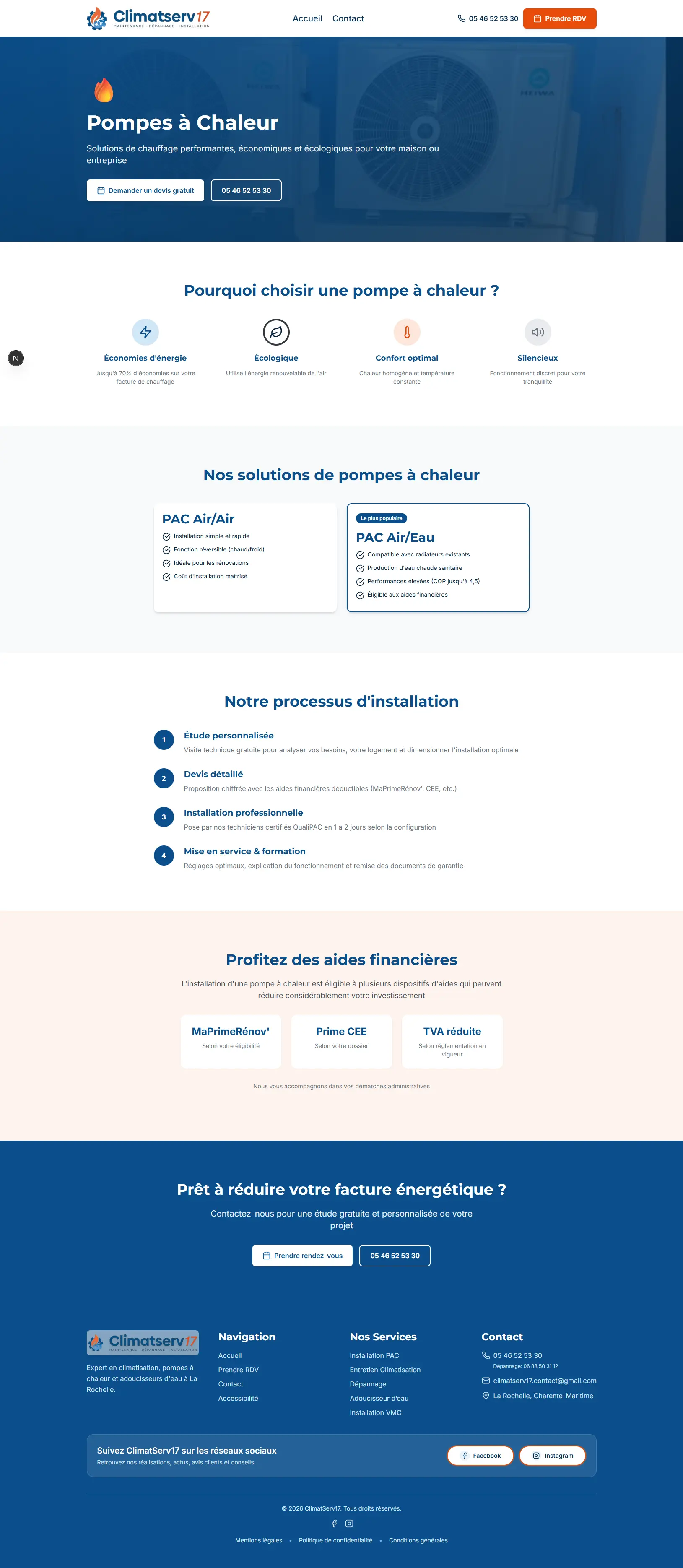 Service PAC ClimatServ17